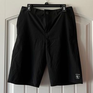 Youth Vans Black Vanphibian Quick Dry Shorts